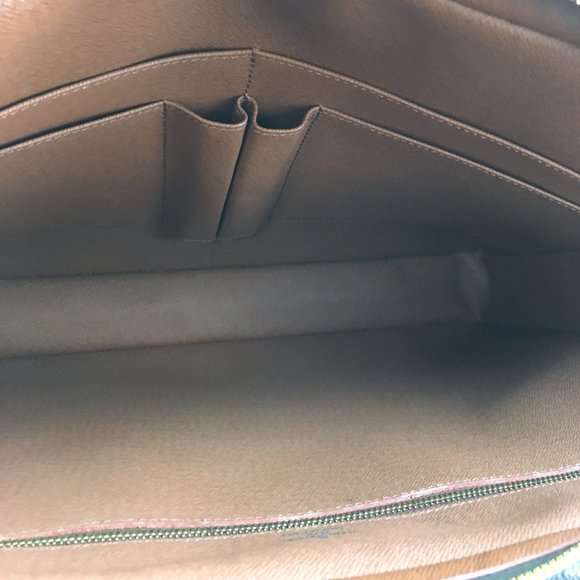 Porte-Documents Porte Voyage Briefcase Laptop Bag - Picture 9 of 12